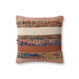 Loloi's PILLOWS rug, Style: PLL0075 Multi. At the cheapest price in the 18" x 18" Cover w/Down size.