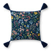 Loloi's Pillows rug, Style: PRP0044 Navy. At the cheapest price in the 18'' x 18'' Cover Only size.