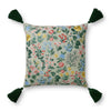 Loloi's Pillows rug, Style: PRP0044 Mint. At the cheapest price in the 18'' x 18'' Cover Only size.