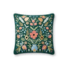 Loloi's Pillows rug, Style: PRP0050 Evergreen / Multi. At the cheapest price in the 18'' x 18'' Cover w/Down size.