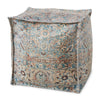 Loloi's Poufs rug, Style: LPF0025 Gold / Multi. At the cheapest price in the 18"W x 18"D x 18"H size.