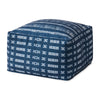 Loloi's Poufs rug, Style: PF0007 Indigo / Ivory. At the cheapest price in the 20"W x 20"D x 12"H size.