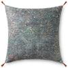 Loloi's PILLOWS FILLED rug, Style: LFP0016 Navy / Multi. At the cheapest price in the 36"W x 36"D x 6"H size.