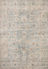 Loloi's Revere rug, Style: REV-09 Light Blue / Multi. At the cheapest price in the 11'-6" x 15'-6" size.