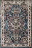 Loloi's Samra rug, Style: SAM-04 Slate / Multi. At the cheapest price in the 11'-6" x 15'-7" size.