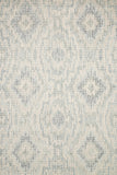 Loloi's Tatum rug, Style: TW-01 Slate / Silver. At the cheapest price in the 9'-3" x 13' size.