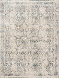 Loloi's Theia rug, Style: THE-01 Natural / Ocean. At the cheapest price in the 11'-6" x 16' size.