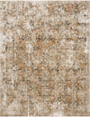 Loloi's Theia rug, Style: THE-02 Taupe / Gold. At the cheapest price in the 11'-6" x 16' size.