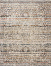 Loloi's Theia rug, Style: THE-03 Taupe / Multi. At the cheapest price in the 11'-6" x 16' size.
