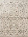 Loloi's Theia rug, Style: THE-06 Granite / Ivory. At the cheapest price in the 11'-6" x 16' size.