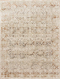 Loloi's Theia rug, Style: THE-07 Natural / Rust. At the cheapest price in the 11'-6" x 16' size.