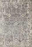 Loloi's Theory rug, Style: THY-03 Natural / Grey. At the cheapest price in the 9'-6" x 13' size.
