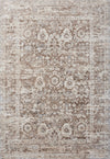 Loloi's Theory rug, Style: THY-06 Mocha / Natural. At the cheapest price in the 9'-6" x 13' size.