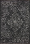 Loloi's Vance rug, Style: VAN-03 Charcoal / Dove. At the cheapest price in the 11'-6" x 15'-7" size.