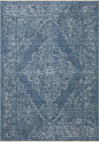 Loloi's Vance rug, Style: VAN-03 Denim / Dove. At the cheapest price in the 11'-6" x 15'-7" size.