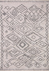 Loloi's Vance rug, Style: VAN-06 Dove / Charcoal. At the cheapest price in the 11'-6" x 15'-7" size.