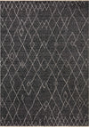 Loloi's Vance rug, Style: VAN-11 Charcoal / Dove. At the cheapest price in the 11'-6" x 15'-7" size.