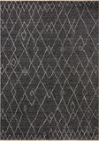 Loloi's Vance rug, Style: VAN-11 Charcoal / Dove. At the cheapest price in the 11'-6" x 15'-7" size.