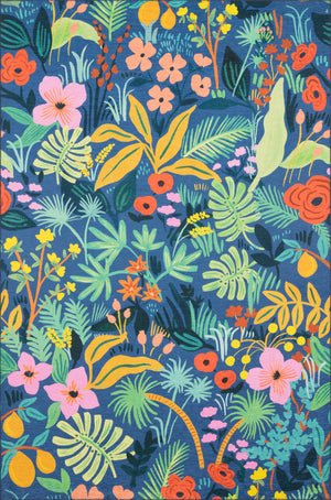 A picture of Loloi's Veranda rug, in style VRN-02, color Blue