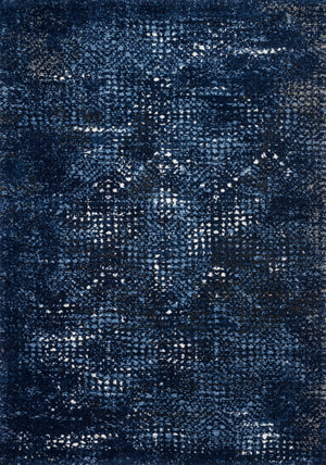 Loloi's Viera rug, Style: VR-08 Dark Blue / Light Blue. At the cheapest price in the 8'-11" x 12'-5" size.