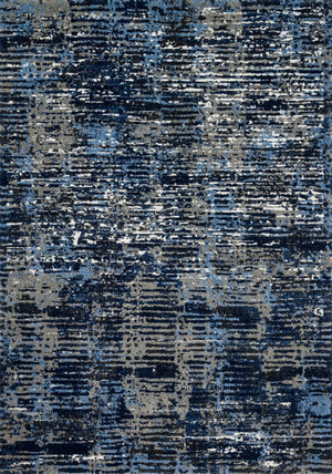 Loloi's Viera rug, Style: VR-09 Dark Blue / Grey. At the cheapest price in the 8'-11" x 12'-5" size.