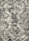 Loloi's Viera rug, Style: VR-10 Grey / Black. At the cheapest price in the 8'-11" x 12'-5" size.