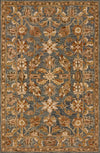 Loloi's Victoria rug, Style: VK-05 Slate / Slate. At the cheapest price in the 9'-3" x 13' size.