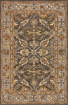Loloi's Victoria rug, Style: VK-06 Dk Taupe / Grey. At the cheapest price in the 9'-3" x 13' size.