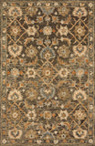 Loloi's Victoria rug, Style: VK-08 Dk Taupe / Multi. At the cheapest price in the 9'-3" x 13' size.
