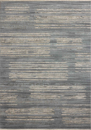 A picture of Loloi's Wade rug, in style WAE-02, color Ocean / Sand