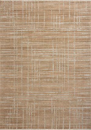 A picture of Loloi's Wade rug, in style WAE-03, color Clay / Silver
