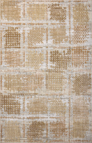 A picture of Loloi's Wyatt rug, in style WYA-05, color Adobe / Dove