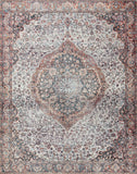 Loloi's Wynter rug, Style: WYN-01 Red / Multi. At the cheapest price in the 8'-6" x 11'-6" size.