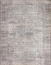 Loloi's Wynter rug, Style: WYN-03 Silver / Charcoal. At the cheapest price in the 8'-6" x 11'-6" size.