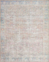Loloi's Wynter rug, Style: WYN-04 Red / Teal. At the cheapest price in the 8'-6" x 11'-6" size.