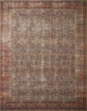 Loloi's Wynter rug, Style: WYN-09 Onyx / Multi. At the cheapest price in the 8'-6" x 11'-6" size.