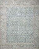 Loloi's Wynter rug, Style: WYN-10 Ocean / Silver. At the cheapest price in the 8'-6" x 11'-6" size.