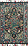Loloi's Zharah rug, Style: ZR-05 Navy / Blue. At the cheapest price in the 9'-3" x 13' size.