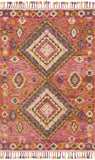 Loloi's Zharah rug, Style: ZR-07 Fiesta. At the cheapest price in the 9'-3" x 13' size.