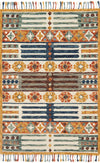 Loloi's Zharah rug, Style: ZR-08 Santa Fe Spice. At the cheapest price in the 9'-3" x 13' size.