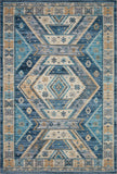 Loloi's Zion rug, Style: ZIO-02 Ocean / Gold. At the cheapest price in the 8'-6" x 11'-6" size.