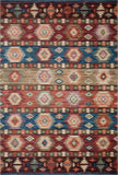 Loloi's Zion rug, Style: ZIO-06 Fiesta / Multi. At the cheapest price in the 8'-6" x 11'-6" size.