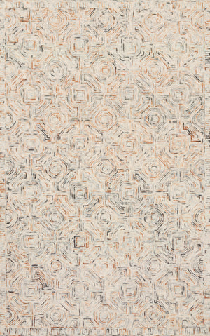 Loloi's Ziva rug, Style: ZV-02 Multi. At the cheapest price in the 11'-6" x 15' size.
