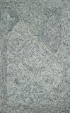 Loloi's Ziva rug, Style: ZV-04 Denim. At the cheapest price in the 11'-6" x 15' size.