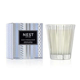 Nest : Blue Cypress & Snow Candle