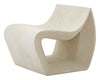 Cast Smooth Outdoor Lounge Chair