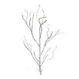 Silver Sequin Branch