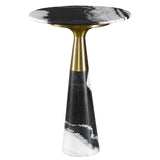 Gansu Drink Table in Panda Marble